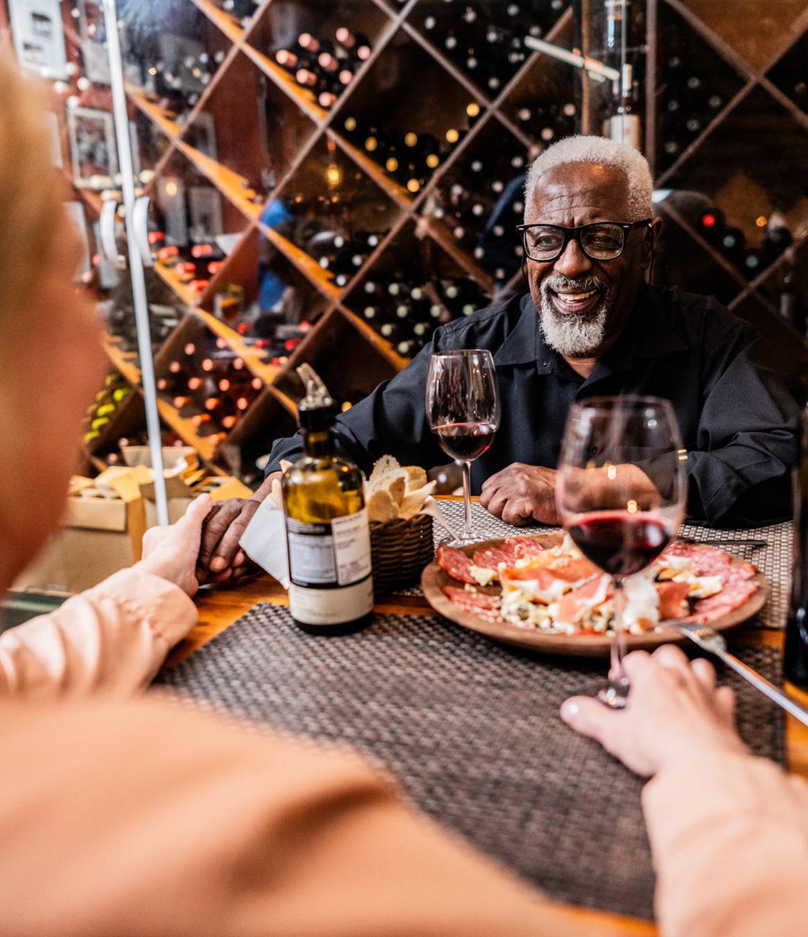 Plated gourmet meal served during a fine dining experience at The Sinclair