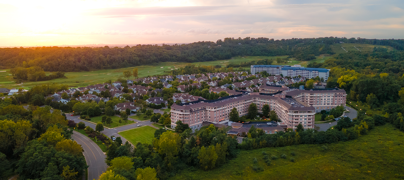 The Sinclair Aerial View