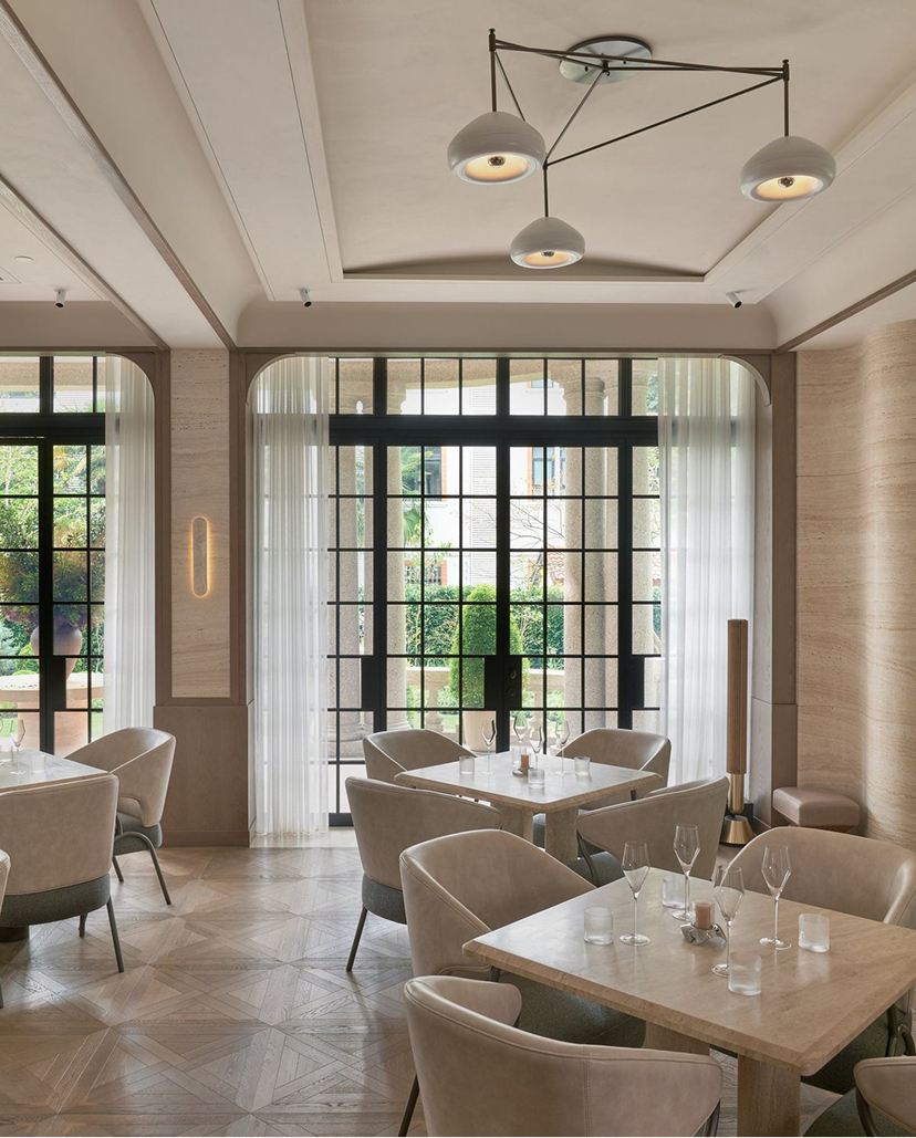 Residents enjoying a toast at an event