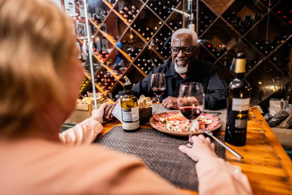 Sinclair wine dining experience