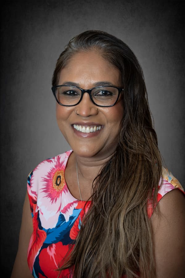 Sharda Sukhdeo, Assistant Executive Director