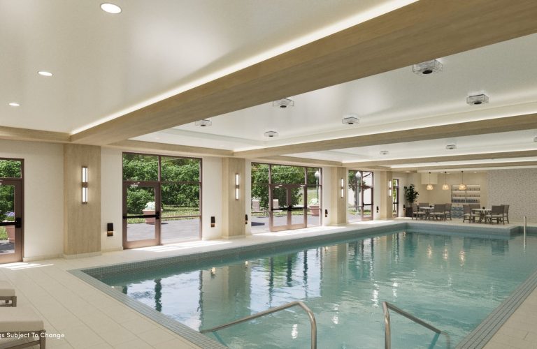 Elegant Indoor Swimming Pool