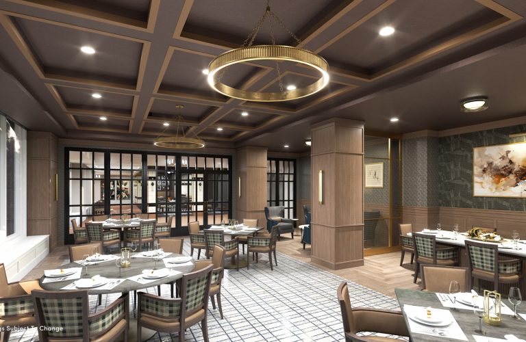 Contemporary Restaurant Space