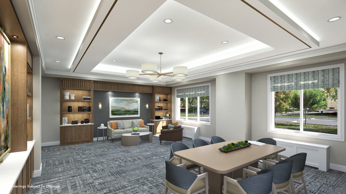 Resident Gathering Room