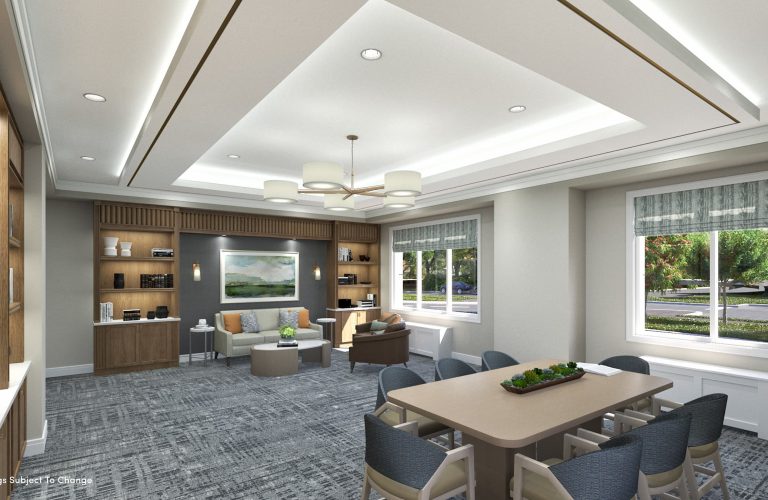 Resident Gathering Room