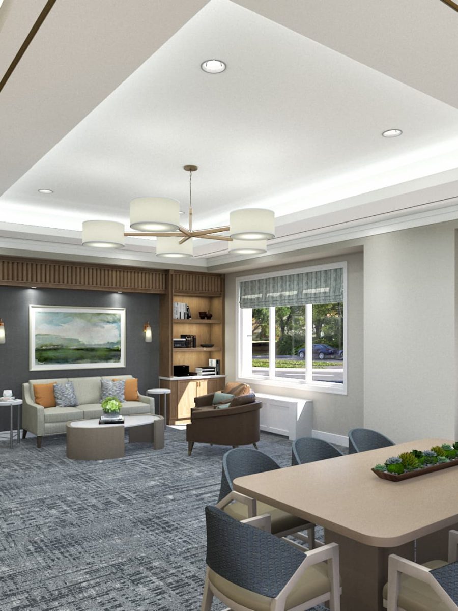 Resident Gathering Room