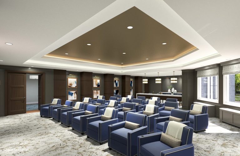 Private Screening Theater