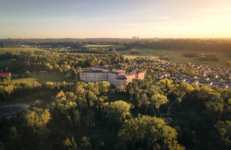 Golden Hour Over The Sinclair Community