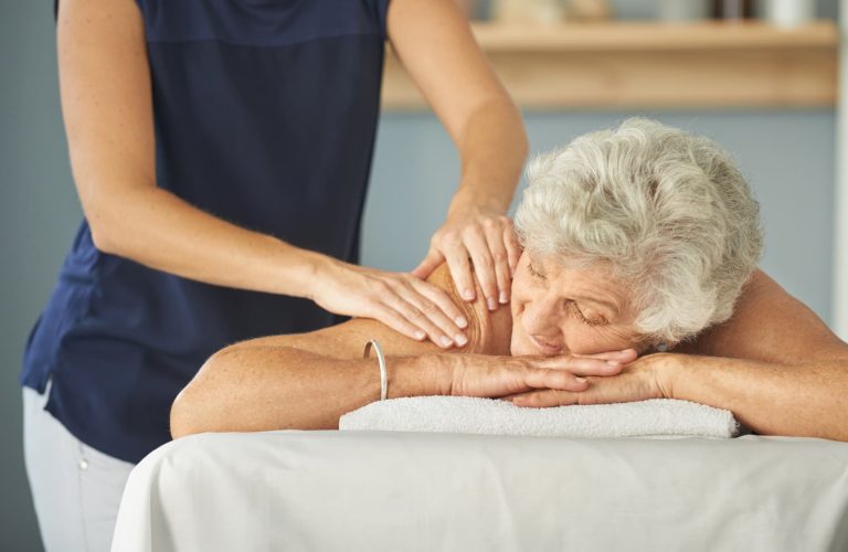 Soothing Therapeutic Massage