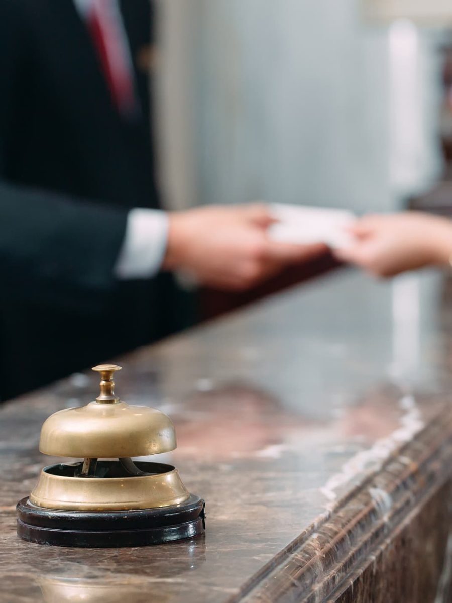 Personalized Front Desk Service
