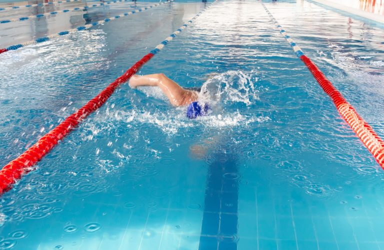 Lap Swimming for Wellness and Strength