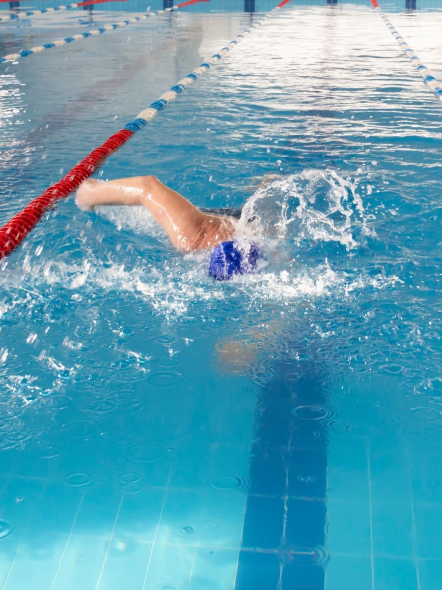 Lap Swimming for Wellness and Strength