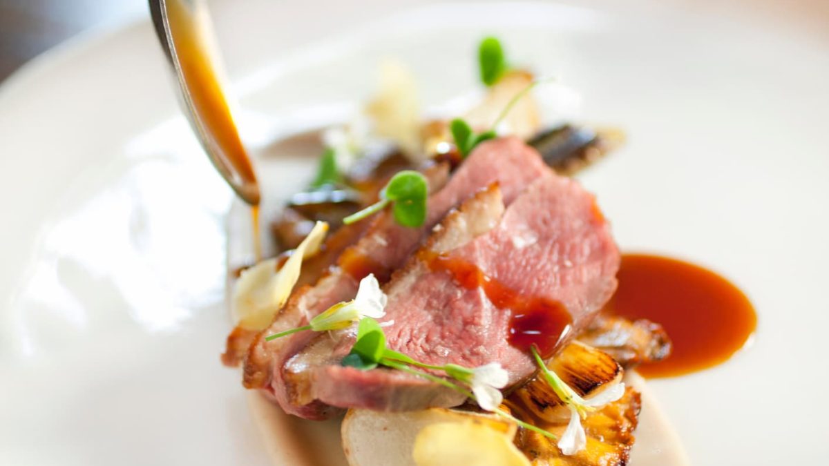 Chef-Plated Signature Dish