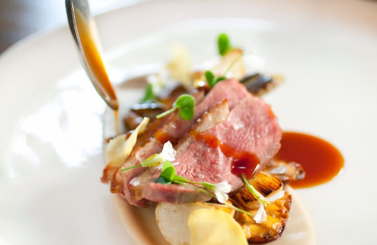 Chef-Plated Signature Dish