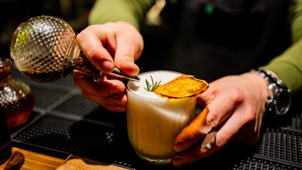 Craft Cocktail Preparation