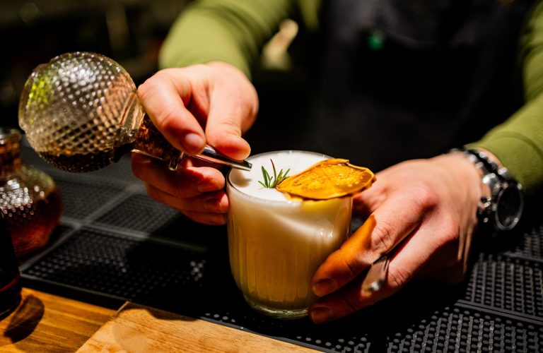 Craft Cocktail Preparation