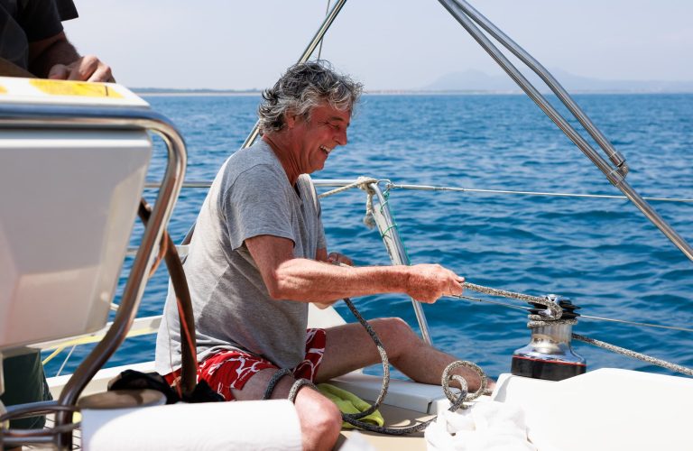 A Day of Sailing and Adventure