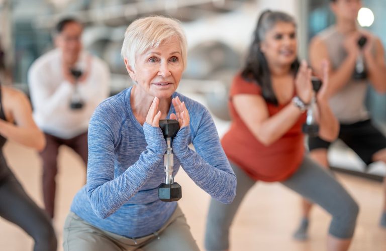 Group Strength and Balance Training