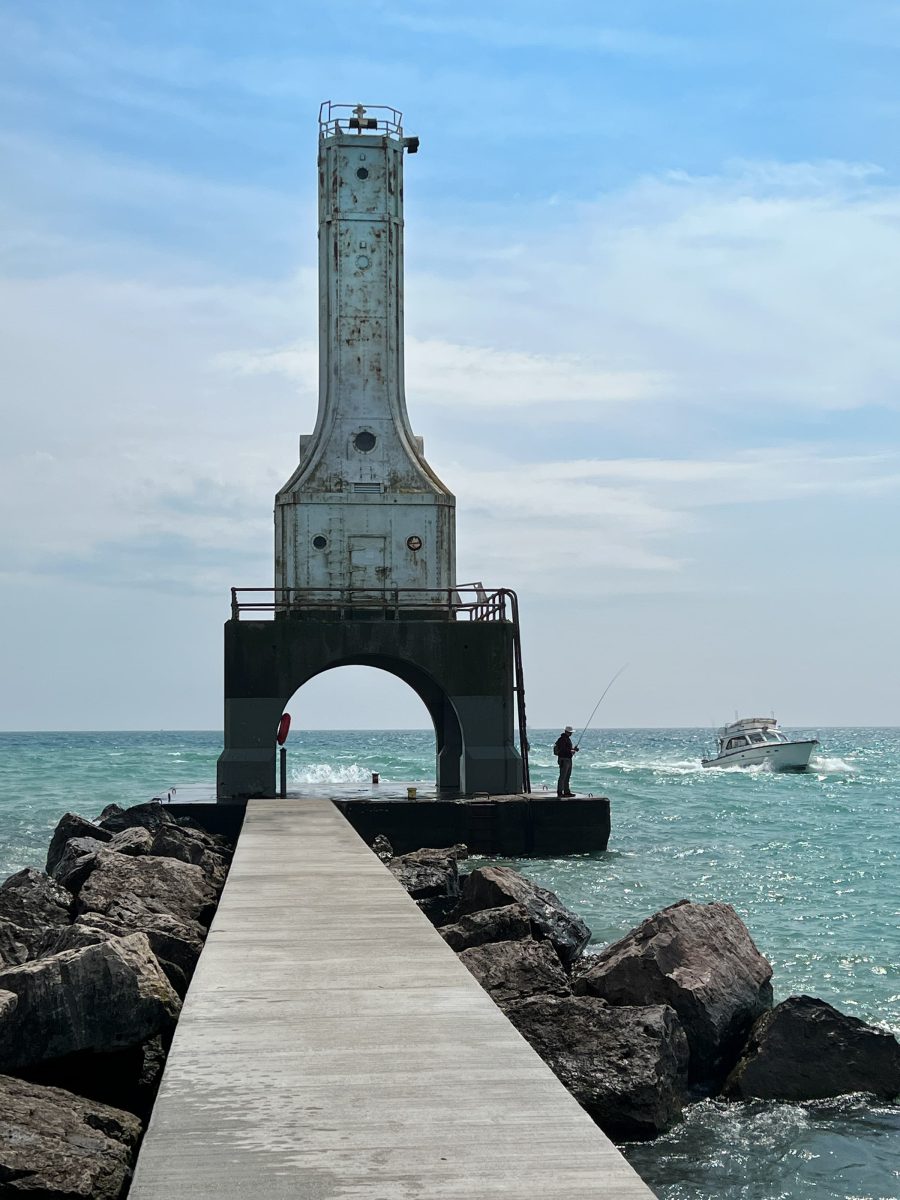 Peaceful Waterfront Landmark
