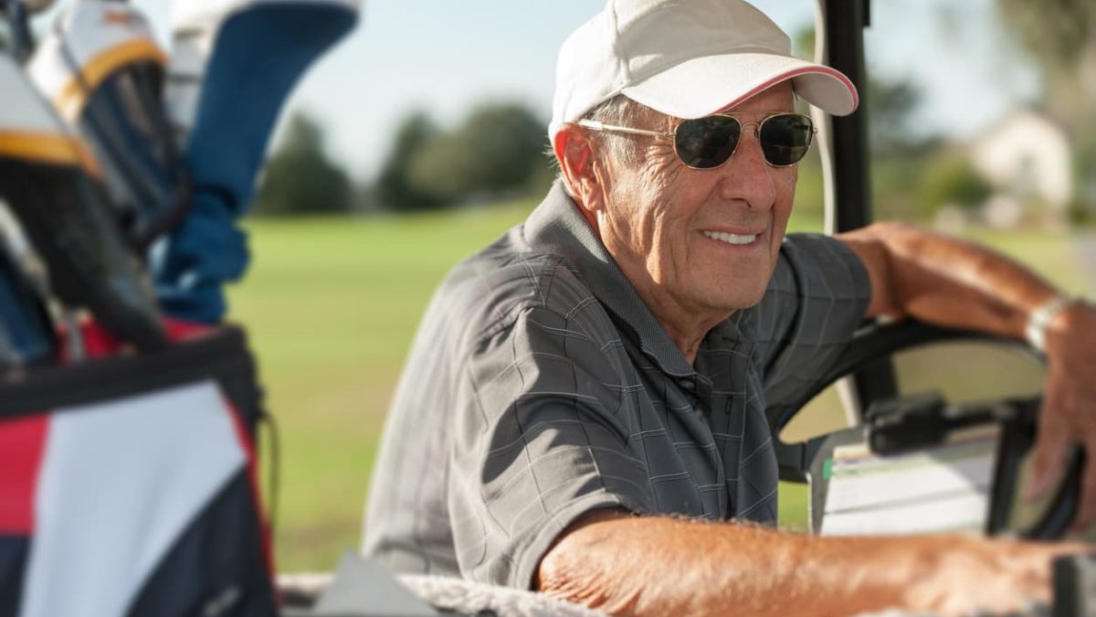 Active Days on the Golf Course