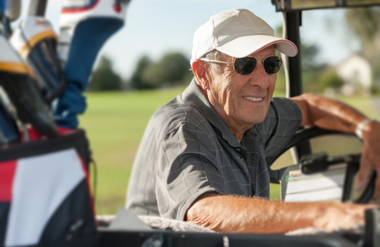 Active Days on the Golf Course